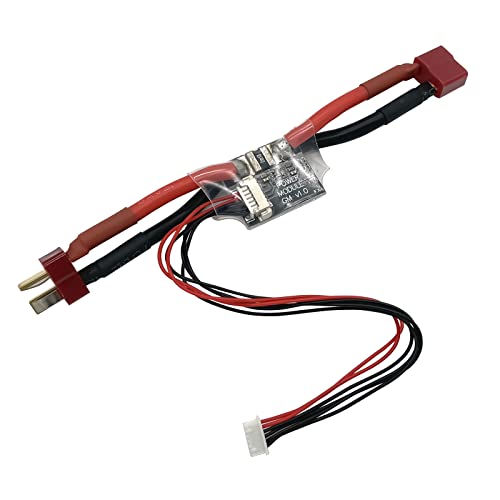 APM 2.5 2.6 2.8 für Pixhawk Power Module 30V 90A mit 5.3V DC BEC mit Deans T XT60 Stecker für RC Drohne Hubschrauber Teil Quadcopter Zubehör (Deans T) von Nuofany