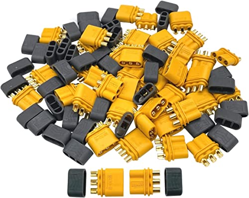 Nuofany 10 Paar Amass MR30 Männlich Weiblich Stecker mit Ummantelung für RC Lipo Akku RC Multicopter Flugzeug… Nuofany 10 Paar Amass MR30 Männlich Weiblich Stecker mit Ummantelung für RC Lipo Akku RC Multicopter Flugzeug… von Nuofany