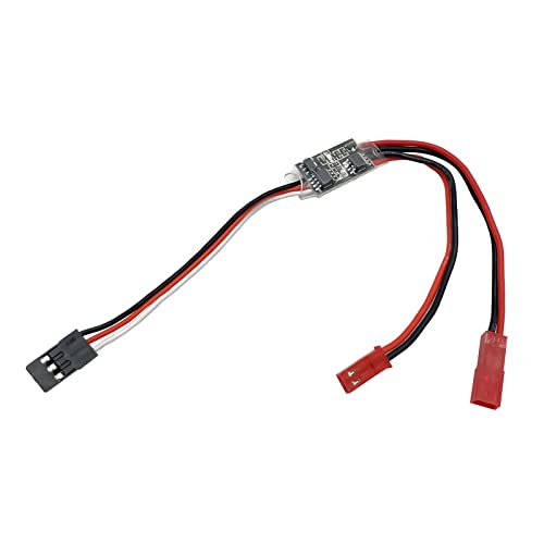 Nuofany 2A High Current Remote Control Electronic Switch 3-5V Aerial Model Plant Protection for RC Drone Water Pump PWM Signal Control (high Voltage Version(3-30v)) von Nuofany