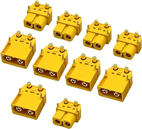 Nuofany 5 Paar Amass XT60 XT60PW Männlich Weiblich Stecker Adapter für RC Akku Nuofany 5 Paar Amass XT60 XT60PW Männlich Weiblich Stecker Adapter für RC Akku von Nuofany