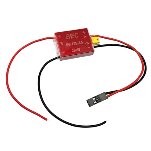 UBEC BEC Power Module 3A 5V/12V 2-6S Lipo Voltage Step Down Power Supply Module for RC Fixed Wing Quadcopter FPV Drone Parts UBEC BEC Power Module 3A 5V/12V 2-6S Lipo Voltage Step Down Power Supply Module for RC Fixed Wing Quadcopter FPV Drone Parts von Nuofany