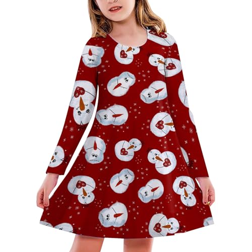 Nuqqichongtian Mädchen Prinzessin Party Weihnachten Langarm Kleider Kostüm Für Mädchen Länge Nuqqichongtian Mädchen Prinzessin Party Weihnachten Langarm Kleider Kostüm Für Mädchen Länge von Nuqqichongtian