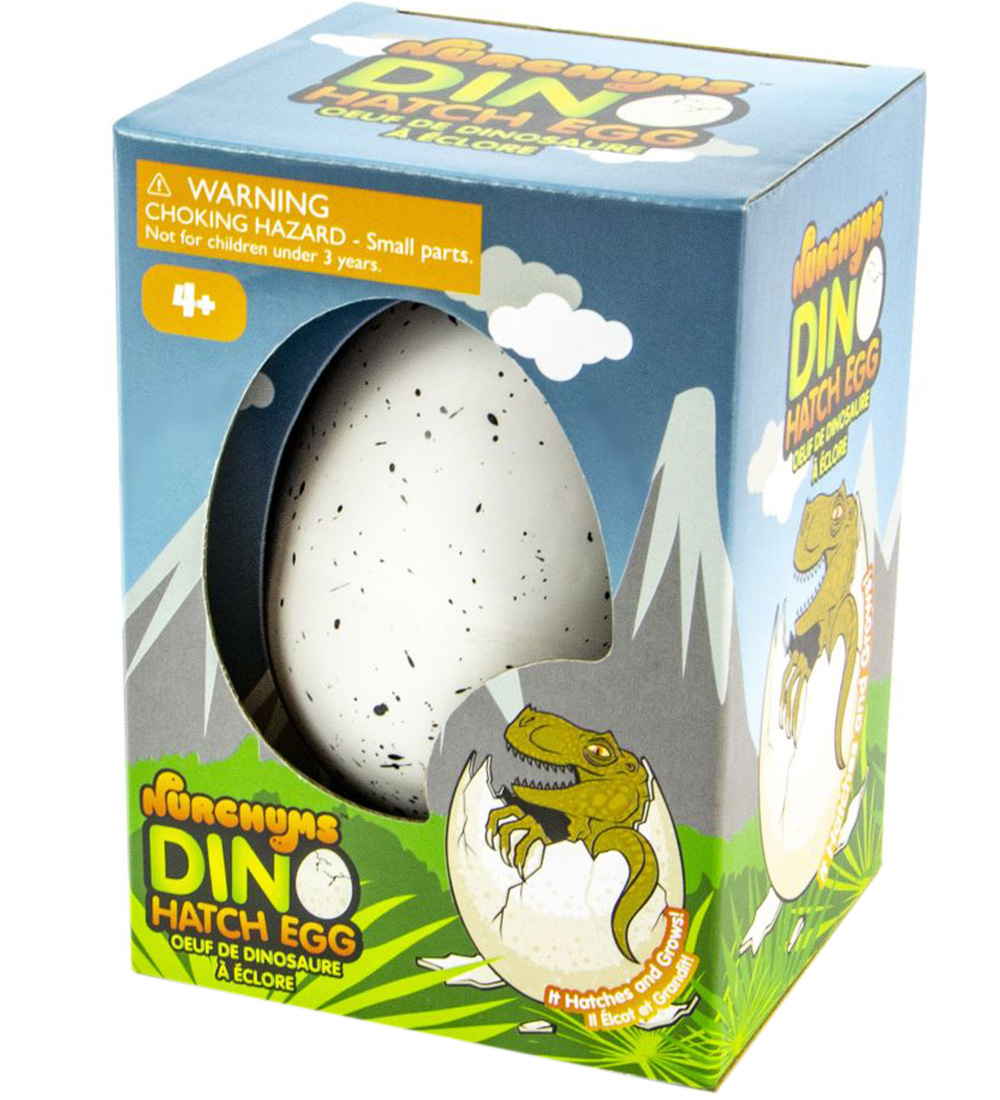Nurchums Ei - Large - Dino - Nurchums - One Size - Dinosaurier Nurchums Ei - Large - Dino - Nurchums - One Size - Dinosaurier von Nurchums