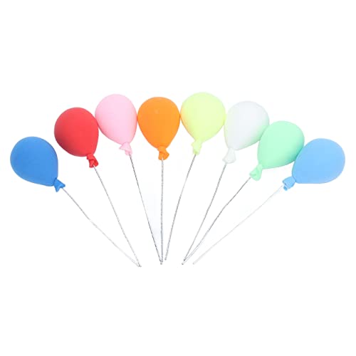 8 Puppenhaus-Luftballons, Exquisite Verarbeitung, Bestes Spielzeug, Wecken Interesse, Vielseitig Einsetzbar, Miniatur-Dekorationszubehör für, Bonsai-Dekorationszubehör 8 Puppenhaus-Luftballons, Exquisite Verarbeitung, Bestes Spielzeug, Wecken Interesse, Vielseitig Einsetzbar, Miniatur-Dekorationszubehör für, Bonsai-Dekorationszubehör von Nurnesy