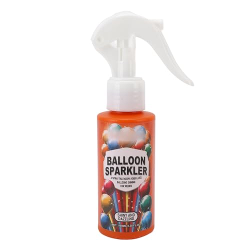 Nurnesy 100 Ml High Gloss Ballon Spray - Langlebiges, Glänzendes Spray für Hochzeiten, Geburtstage und Urlaubsfeierlichkeiten Nurnesy 100 Ml High Gloss Ballon Spray - Langlebiges, Glänzendes Spray für Hochzeiten, Geburtstage und Urlaubsfeierlichkeiten von Nurnesy