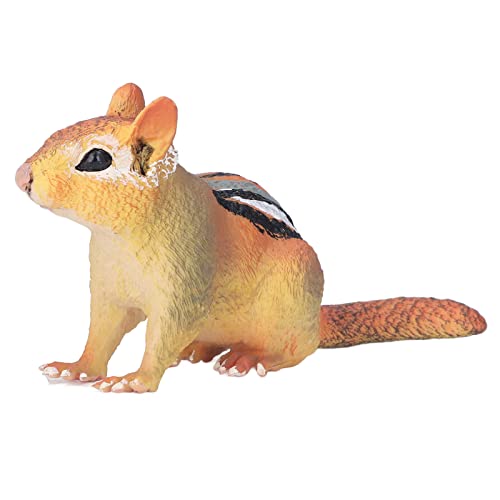 Nurnesy Chipmunk -Geschenke, Süßes Lebensechtes Aussehen, PVC -Figur für, Wohnkultur, Badesspielzeug und Partyspiel Lebendige Farben Auffällig Attraktiv Nurnesy Chipmunk -Geschenke, Süßes Lebensechtes Aussehen, PVC -Figur für, Wohnkultur, Badesspielzeug und Partyspiel Lebendige Farben Auffällig Attraktiv von Nurnesy