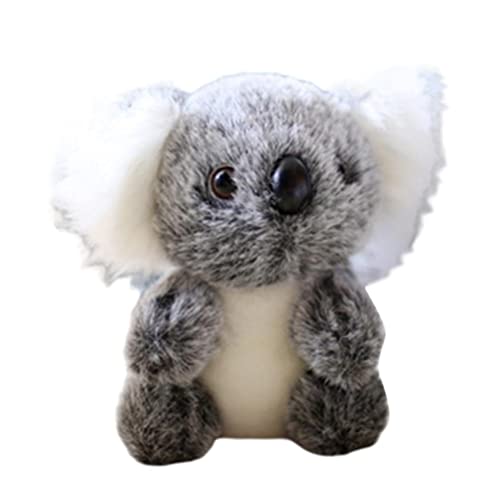 Nurnesy Entzückende Kleine Koala Bear Plüschspielzeug, Cartoon Koala Stoffed Puppe, Mädchen (28 cm) von Nurnesy