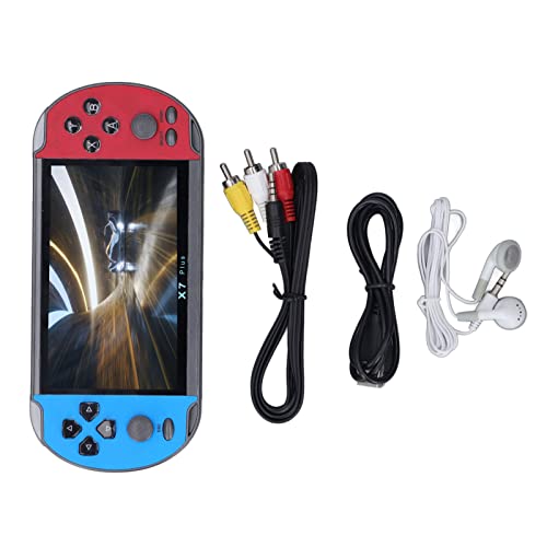 Nurnesy Handheld Game Console Portable Game Machine Video Game Player 5,1 Zoll 8 GB Speicher mit 10 Emulatoren 128 -Bit -Spielen für Retro Gaming Multimedia Entertainment Nurnesy Handheld Game Console Portable Game Machine Video Game Player 5,1 Zoll 8 GB Speicher mit 10 Emulatoren 128 -Bit -Spielen für Retro Gaming Multimedia Entertainment von Nurnesy