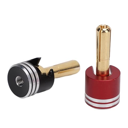 Nurnesy Kühlkörper Bullet Plug Grip Kupfer Aluminiumlegierung Banane Aluminiumlegierung Kupferverbinder Bananenkopf Aluminiumlegierung Wärmeableitung für Batterie, Aufblasgerät Zubehör Nurnesy Kühlkörper Bullet Plug Grip Kupfer Aluminiumlegierung Banane Aluminiumlegierung Kupferverbinder Bananenkopf Aluminiumlegierung Wärmeableitung für Batterie, Aufblasgerät Zubehör von Nurnesy
