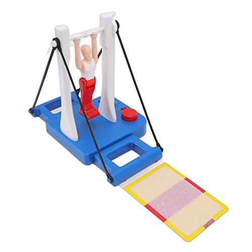 Nurnesy Rotierendes Athleten Spiel Spielzeug Figur Rotierendes Brettspiel ABS Gymnastik Brettspiel Null-Strahlungs-Mute-Technologie Kompaktes Design für Home Party Familien spaß von Nurnesy