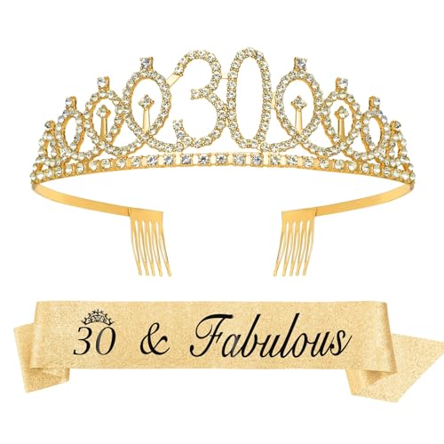 Krone Geburtstag,30. Geburtstag Mädchen,Krone Damen,Geburtstagskrone Erwachsene,Krone Gold,Tiara Damen,Schärpe Geburtstag,Crystal Crown,Birthday Queen,Prom Queen Schärpe Halloween,Geburtstags Krone Krone Geburtstag,30. Geburtstag Mädchen,Krone Damen,Geburtstagskrone Erwachsene,Krone Gold,Tiara Damen,Schärpe Geburtstag,Crystal Crown,Birthday Queen,Prom Queen Schärpe Halloween,Geburtstags Krone von Nurplexl