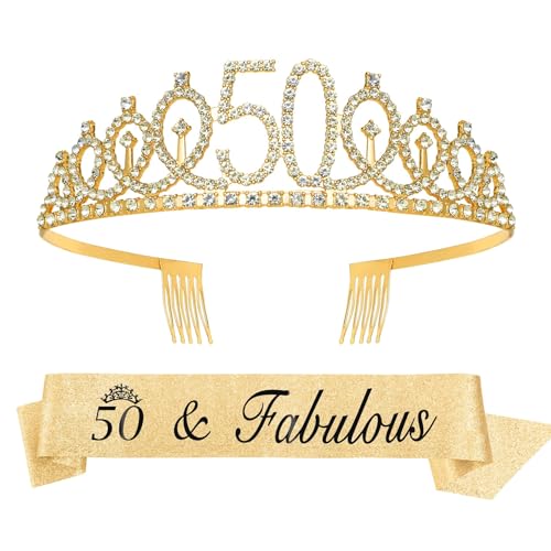 Krone Geburtstag,50. Geburtstag Mädchen,Krone Damen,Geburtstagskrone Erwachsene,Krone Gold,Tiara Damen,Schärpe Geburtstag,Crystal Crown,Birthday Queen,Prom Queen Schärpe Halloween,Geburtstags Krone Krone Geburtstag,50. Geburtstag Mädchen,Krone Damen,Geburtstagskrone Erwachsene,Krone Gold,Tiara Damen,Schärpe Geburtstag,Crystal Crown,Birthday Queen,Prom Queen Schärpe Halloween,Geburtstags Krone von Nurplexl