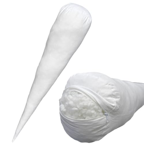 Nurtextil24 Schultüten Kissen 100 cm Schultüte Kissenfüllung 100% Baumwolle Inlett Reißverschluss Kinderkissen großes Kopfkissen Kegel Form Kuschelkissen für Jungen Mädchen Kisseneinlage mit Füllung Nurtextil24 Schultüten Kissen 100 cm Schultüte Kissenfüllung 100% Baumwolle Inlett Reißverschluss Kinderkissen großes Kopfkissen Kegel Form Kuschelkissen für Jungen Mädchen Kisseneinlage mit Füllung von Nurtextil24