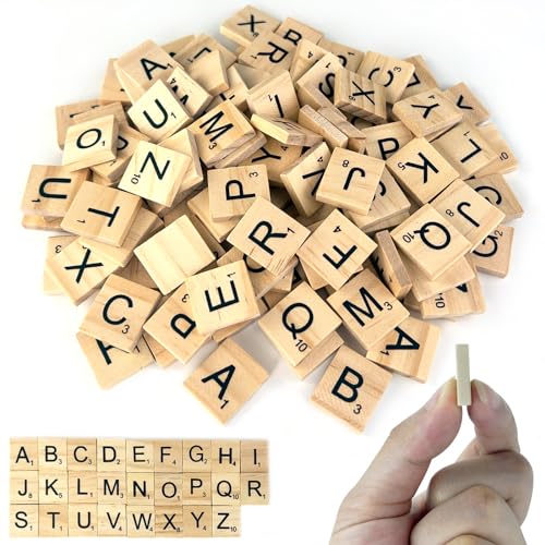 Nutabevr 130 Stücke A bis Z Holz Buchstaben,Holz Alphabet Fliesen Buchstaben Spiel, Puzzle Holz Buchstaben Handwerk mit Zahlenwerten,Buchstaben Holz zum Spielen,für DIY,Kindererziehung,Kinderspielzeug Nutabevr 130 Stücke A bis Z Holz Buchstaben,Holz Alphabet Fliesen Buchstaben Spiel, Puzzle Holz Buchstaben Handwerk mit Zahlenwerten,Buchstaben Holz zum Spielen,für DIY,Kindererziehung,Kinderspielzeug von Nutabevr