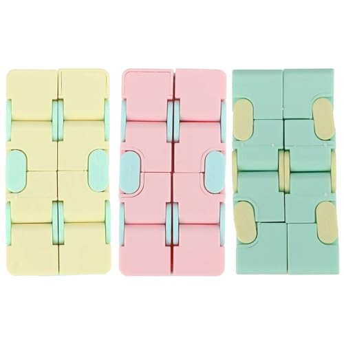 3 Stück Plastik Infinite Cube Mattes Anti Stress Spielzeug für Erwachsene Kinder Büro Haushalt Spielen Hochwertiges Plastik Präzise Verarbeitung Verbessert Konzentration 40mm 3 Stück Plastik Infinite Cube Mattes Anti Stress Spielzeug für Erwachsene Kinder Büro Haushalt Spielen Hochwertiges Plastik Präzise Verarbeitung Verbessert Konzentration 40mm von NutriEss