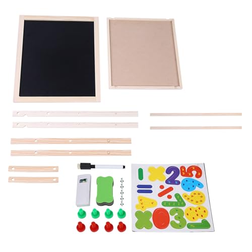 NutriEss 2 IN 1 DOPPELSEITIGE Kinder MALTAFEL AUS Holz HOCHWERTIGE Pine Holz MALZEUG STABIL UND SICHER FÜR Kinder AB 3 Jahre MIT 2 TAFELN UND HÖHENVERSTELLBAR NutriEss 2 IN 1 DOPPELSEITIGE Kinder MALTAFEL AUS Holz HOCHWERTIGE Pine Holz MALZEUG STABIL UND SICHER FÜR Kinder AB 3 Jahre MIT 2 TAFELN UND HÖHENVERSTELLBAR von NutriEss