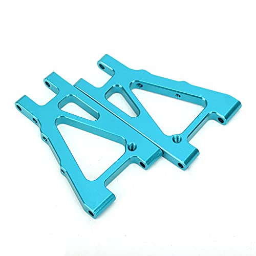 NutriEss Alloy Front Unterarm Upgrade -Teile Kyosho 4WD Optima 1/10 Off Road Vehicle Gelb 2pcs Verbesserte Leistung (Blau) von NutriEss
