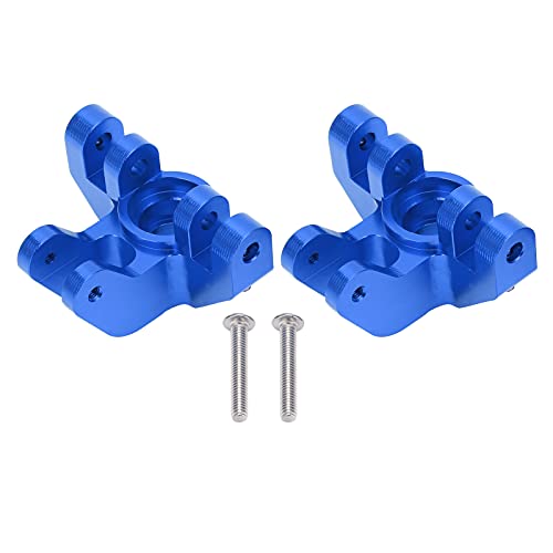 NutriEss Aluminiumlegierung vordere Lenkbecher LOSI 1/8 LMT Feststoff Achse RC -Accessoire Red Enhanced Control (Blau) von NutriEss