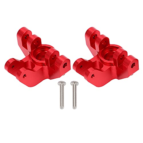 NutriEss Aluminiumlegierung vordere Lenkbecher LOSI 1/8 LMT Feststoff Achse RC -Accessoire Red Enhanced Control (Rot) von NutriEss