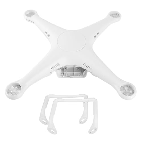 NutriEss Drohnen Körperschalenrahmen Phantom 3 Professionelle Fortgeschrittene 1pc Shell 2PCS -Fahrradverbesserte Stabilitätssicherheit erhöhte Stabilitätssicherheit von NutriEss