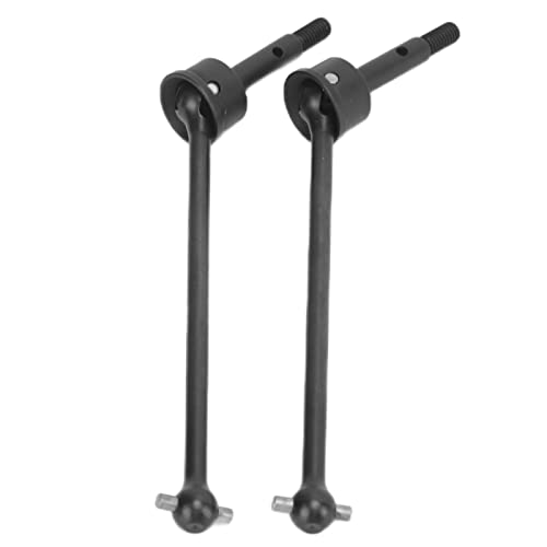 NutriEss Frontrad CVD -Antriebswelle RC -Autozubehör UDR Black Easy Installieren Sie eine langlebige Leistung (Black) von NutriEss