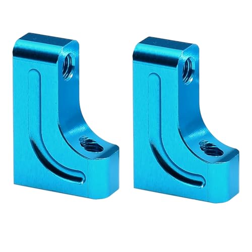 NutriEss Metal Servo Mount Servo Fixed Bracket Stand XV01 TB03 1/10 Remote Control Car Upgrade Parts 2 PCS Enhanced Stability von NutriEss