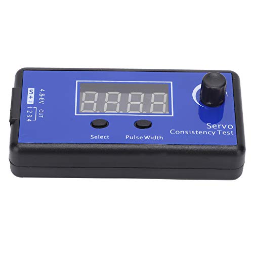 NutriEss Multifunctional Brushless Brushed Motor Tester RC Airplane Car Boat Servo ESC Tester Accurate Performance Versatile Usage NutriEss Multifunctional Brushless Brushed Motor Tester RC Airplane Car Boat Servo ESC Tester Accurate Performance Versatile Usage von NutriEss