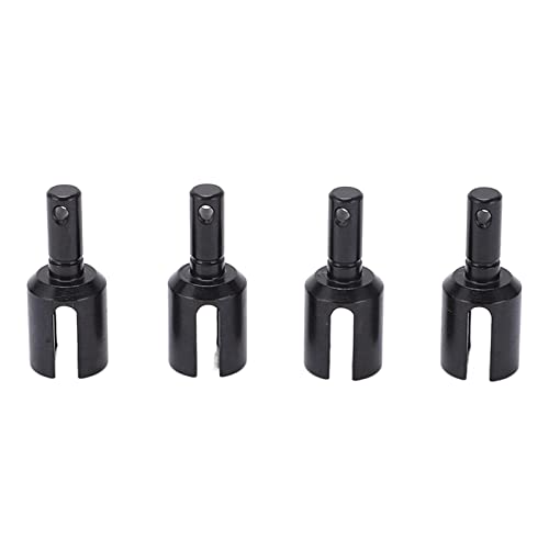 NutriEss RC Car Differential Cups Metall Differential Cups RC Auto Ersatzteile 4pcs losi Lasernut U4 Hartnäckigkeit 1/10 Off Straßenfahrzeuge Verbesserte Leistung von NutriEss