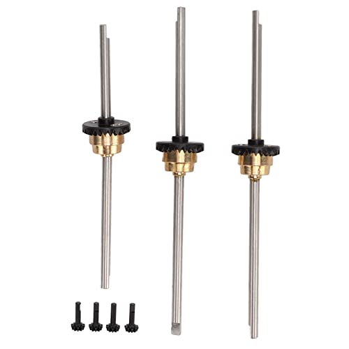 NutriEss RC Car Parts Aluminum Axle Differential Kit WPL C14 C24 C34 C44 B14 B16 B24 B36 1/16 RC Car Enhanced Performance Smooth Functioning von NutriEss