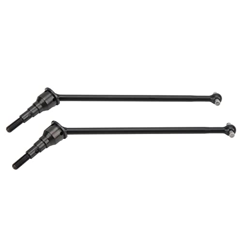 NutriEss RC Car Steel Front Rear CVD Drive Shaft Losi 1/10 Lasernut U4 Tenacity Off Road Vehicle Upgrade Part 2Pcs Enhanced Performance von NutriEss
