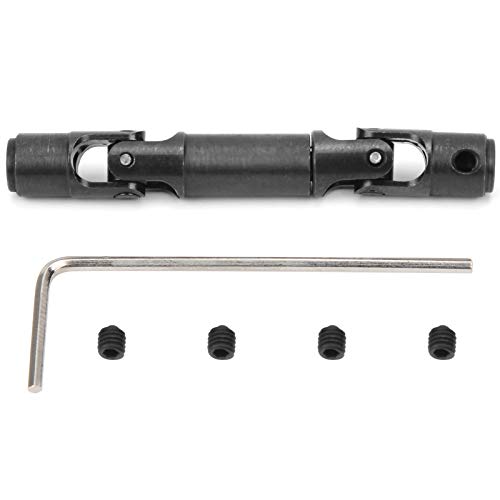 NutriEss RC GETRIEBEWELLE HOCHWERTIGE Metall ANTRIEBSWELLE STABIL UND LANGLEBIG FÜR WPL D12 1/10 RC Auto Modell Silber 57MM BIS 70MM NutriEss RC GETRIEBEWELLE HOCHWERTIGE Metall ANTRIEBSWELLE STABIL UND LANGLEBIG FÜR WPL D12 1/10 RC Auto Modell Silber 57MM BIS 70MM von NutriEss
