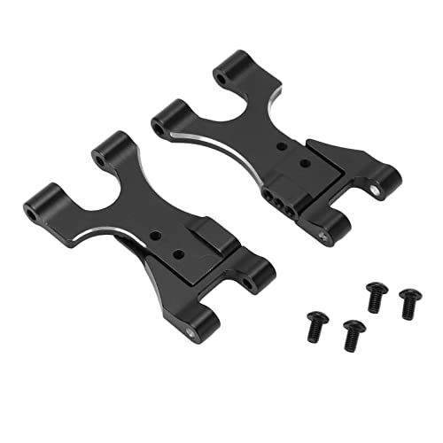 NutriEss RC Heck unterer Schwung Arm Aluminium 3RACING D5 1/10 RC Fahrzeugsuspensionsarm Set Verbesserte Haltbarkeit von NutriEss