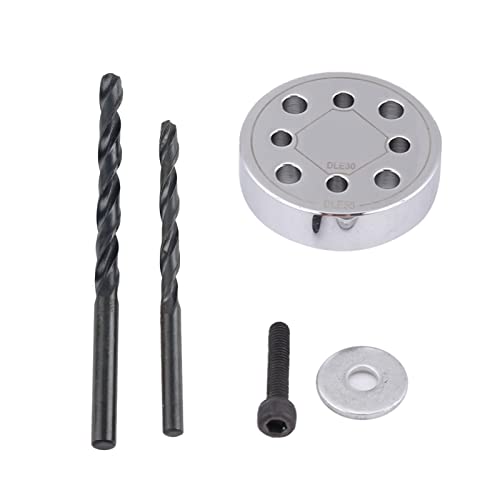 NutriEss RC Modell Flugzeugzubehör Propeller Drill Guide Jig DLE30 DLE55 EME55 Motor Effiziente Konstruktion Verbessert die Benutzerfreundlichkeit von NutriEss