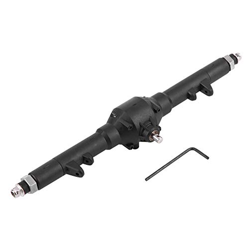NutriEss Rear Axle Gearbox Parts Upgrade Accessories WLtoys 12428 12423 RC Car Enhanced Performance Long Lasting Design for Off Road Adventures von NutriEss