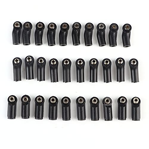 Nutrieess Rod End Linkage Bugs Gelenk SCX10 II 90046 90047 1/10 RC -Auto Crawler Verbesserte Haltbarkeit Glatt von NutriEss