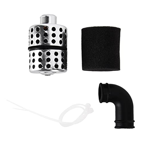 NutriEss Luftfilter aus Aluminiumlegierung, RC-Zubehör, Gute Leistung, einfache Installation, Geschwindigkeitsverbesserung, 1/8 Nitro Power Engine NutriEss Luftfilter aus Aluminiumlegierung, RC-Zubehör, Gute Leistung, einfache Installation, Geschwindigkeitsverbesserung, 1/8 Nitro Power Engine von NutriEss