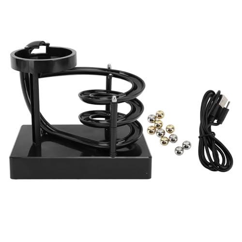 Nutriess Perpetual Motion Marble Machine Educational Rechargeable Rolling Ball Toy Science Physics Gadget Children Adult Desk Entertainment Nutriess Perpetual Motion Marble Machine Educational Rechargeable Rolling Ball Toy Science Physics Gadget Children Adult Desk Entertainment von NutriEss