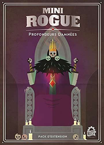 Mini Rogue – Tiefe Damnées – französische Version von Nuts Publishing