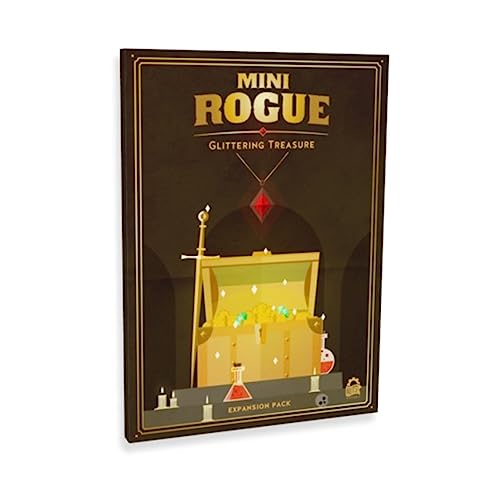 Mini Rogue: Glittering Treasure von Ares Games