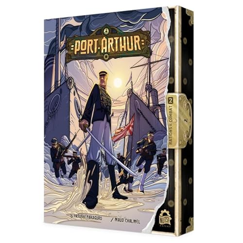 Port Arthur Gesellschaftsspiel, französische Version von Nuts! Publishing