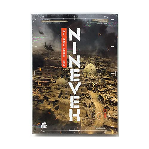 We are Coming Nineveh von Nuts! Publishing