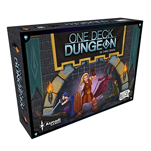 Pixie Games One Deck Dungeon – Französische Version von Randolph