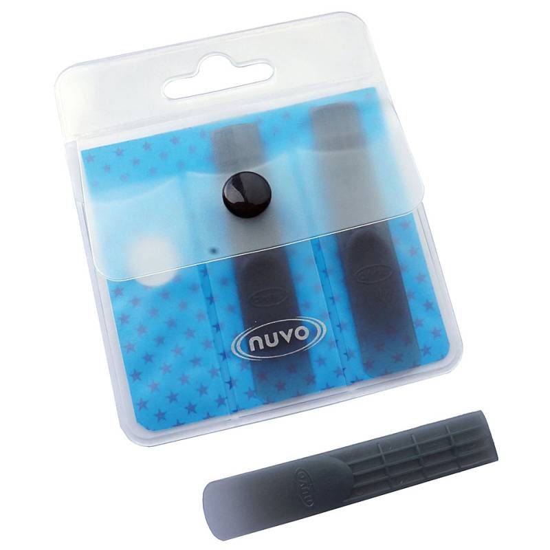 Nuvo Reeds 2,0 for Dood, Clarinéo and jSax Blätter von Nuvo