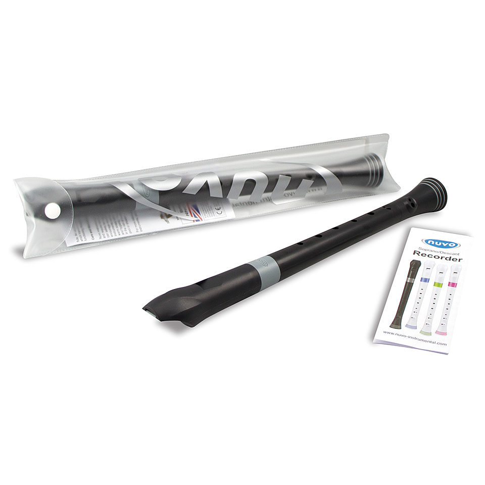Nuvo Sopran Recorder GBK Sopran-Blockflöte Nuvo Sopran Recorder GBK Sopran-Blockflöte von Nuvo