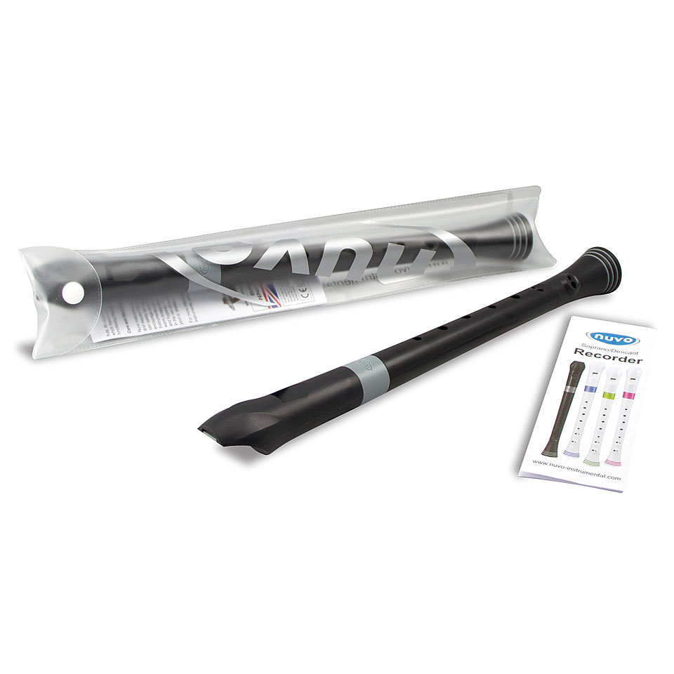 Nuvo Soprano Recorder BBK Sopran-Blockflöte von Nuvo