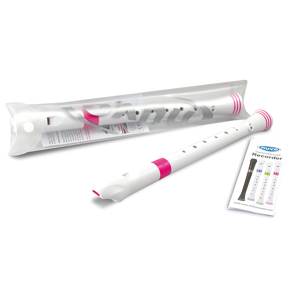Nuvo Soprano Recorder BWPK Sopran-Blockflöte Nuvo Soprano Recorder BWPK Sopran-Blockflöte von Nuvo