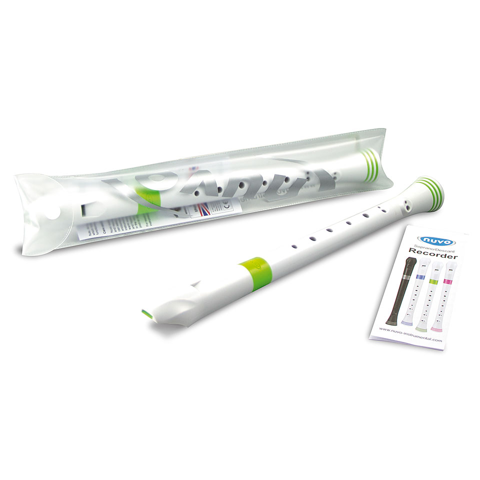 Nuvo Soprano Recorder GWGR Sopran-Blockflöte Nuvo Soprano Recorder GWGR Sopran-Blockflöte von Nuvo