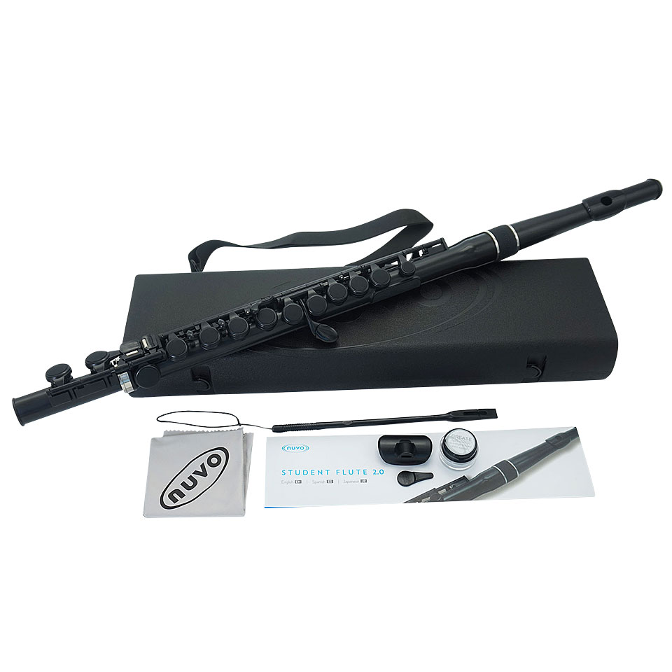 Nuvo Student Flute 2.0 Black Querflöte Nuvo Student Flute 2.0 Black Querflöte von Nuvo