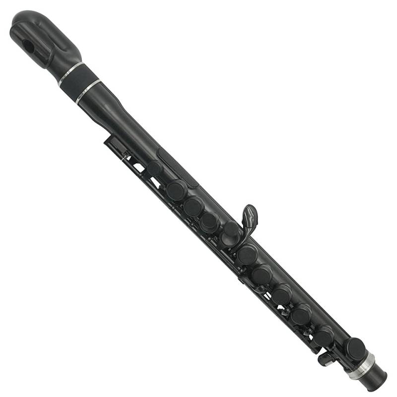 Nuvo jFlute 2.0 BK black Querflöte von Nuvo