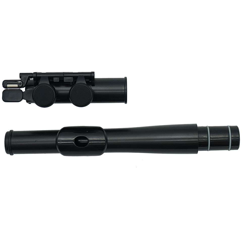 Nuvo jFlute 2.0 Extension Set black Kopfstück (Querflöte) von Nuvo